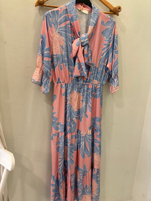 Vestido flores