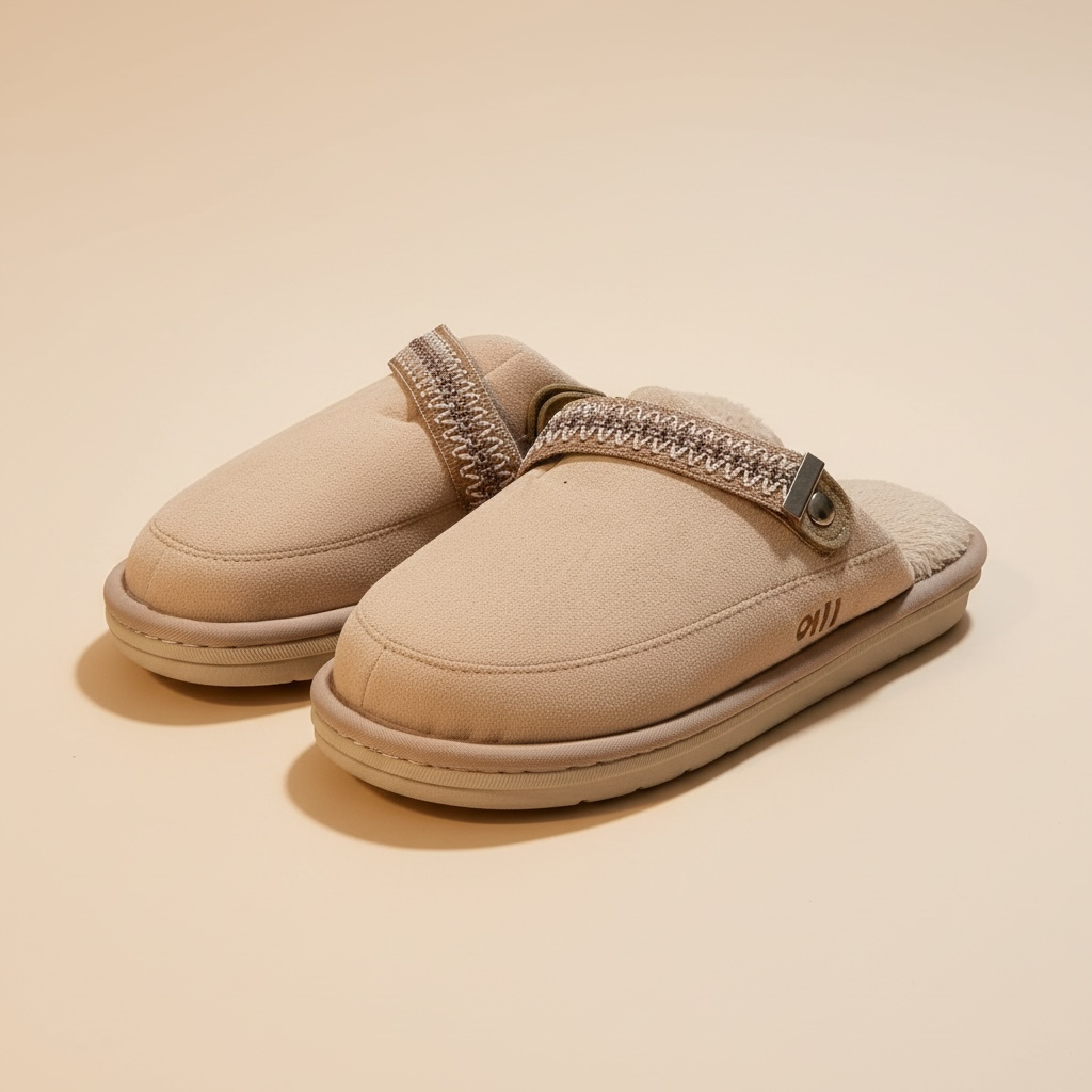 Zapatilla pelo
