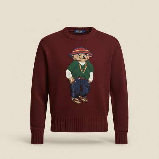 Jersey oso bordado
