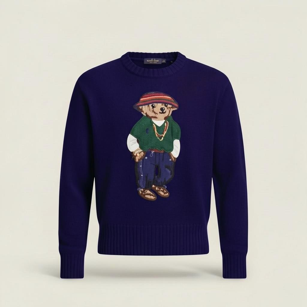 Jersey oso bordado