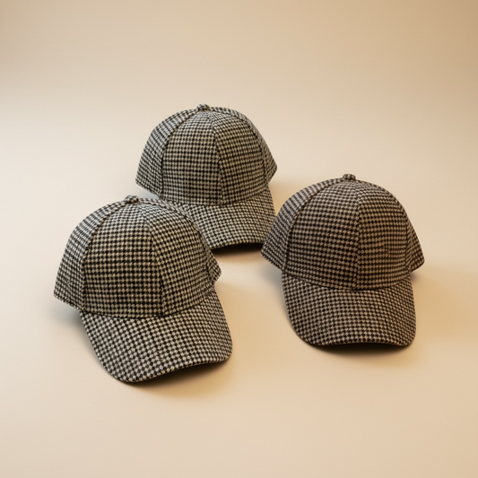 Gorra pata de gallo ajustable