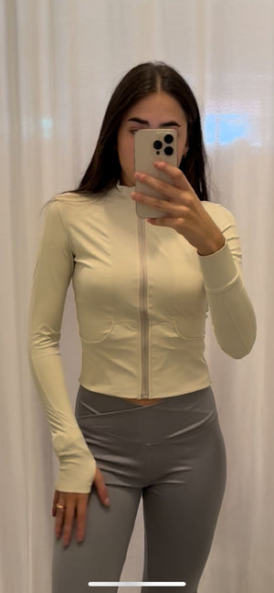 Leggin cruzado con rizo trasero