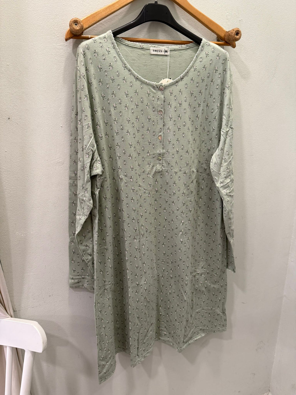 Camisón 80% algodón