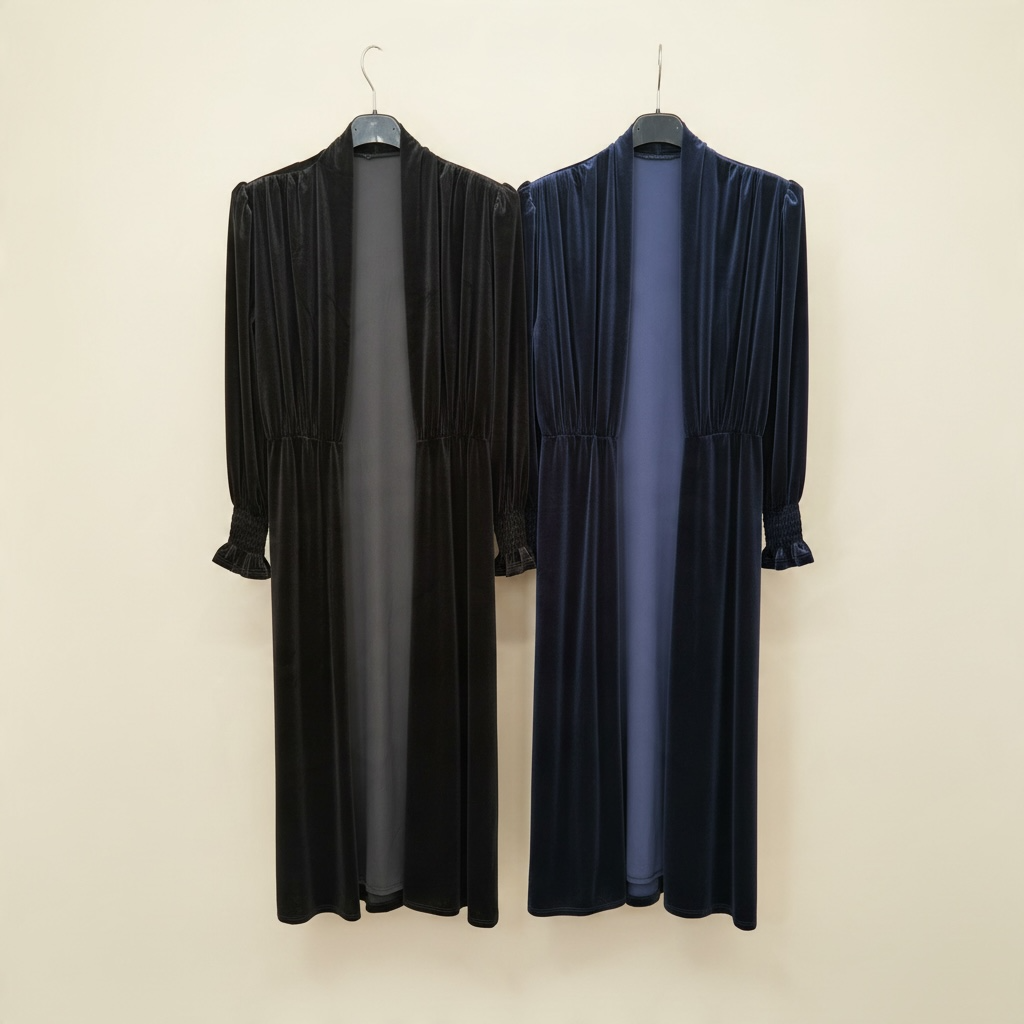 Kimono terciopelo