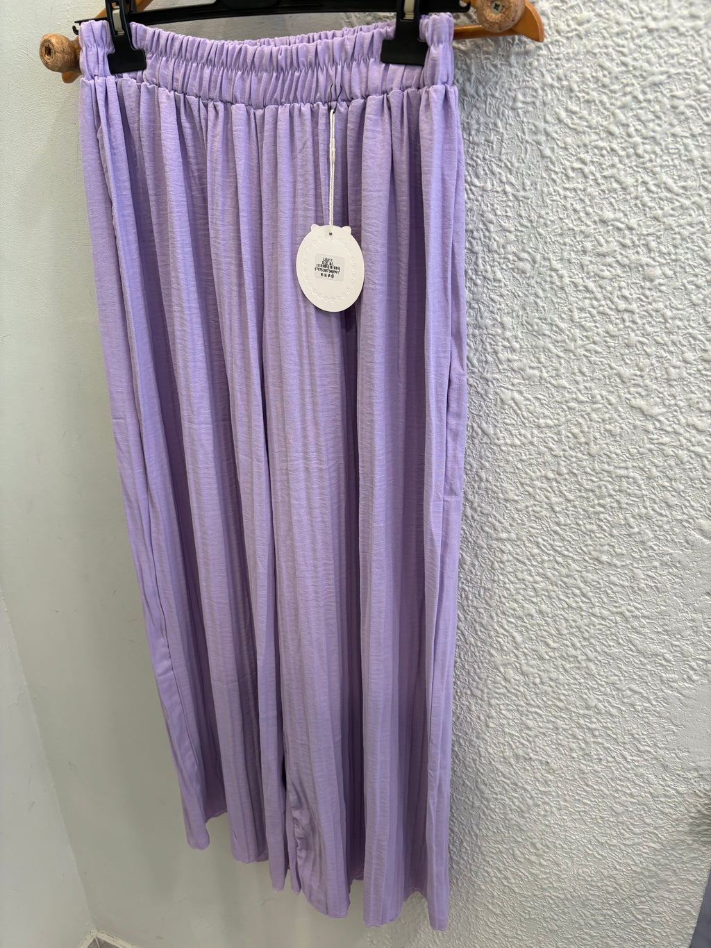 Pantalón plisado M/L