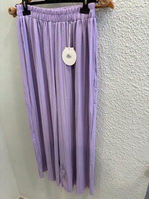 Pantalón plisado M/L