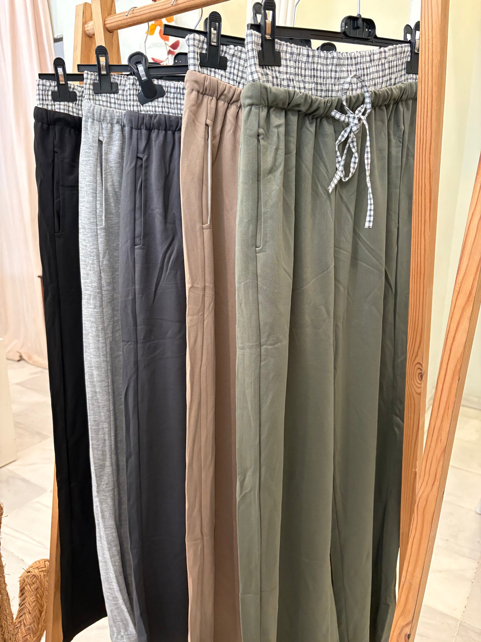 Pantalón cinturilla