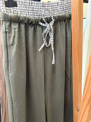 Pantalón cinturilla
