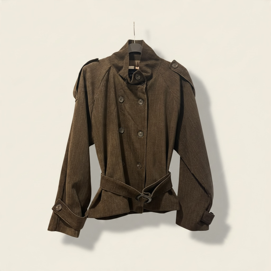 Chaqueta cruzada