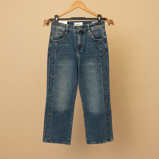 Pantalón tachuelas