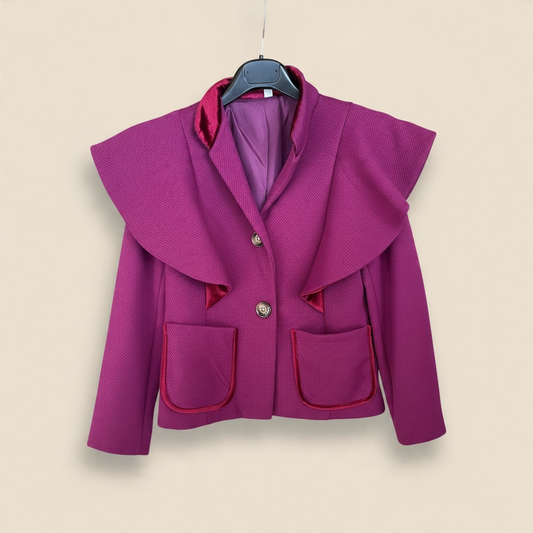 Chaqueta buganvilla