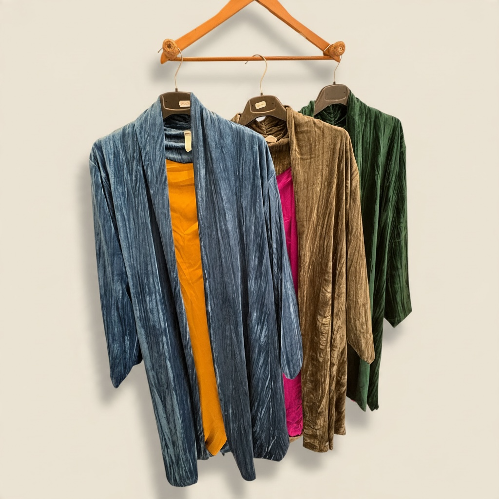 Kimono terciopelo