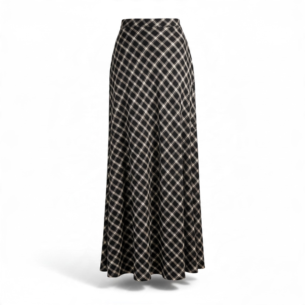 Falda cremallera invisible