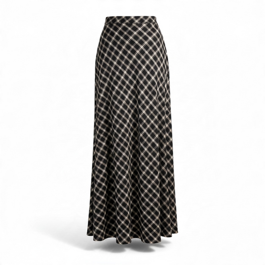 Falda cremallera invisible
