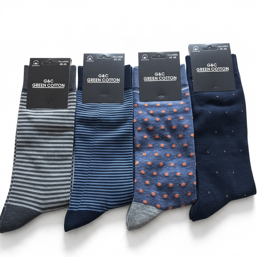 Calcetines 40/46 85% algodón