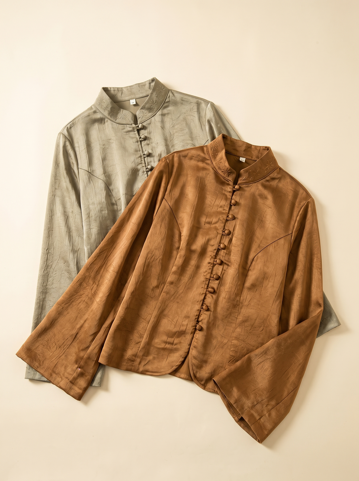 Camisa Asiática