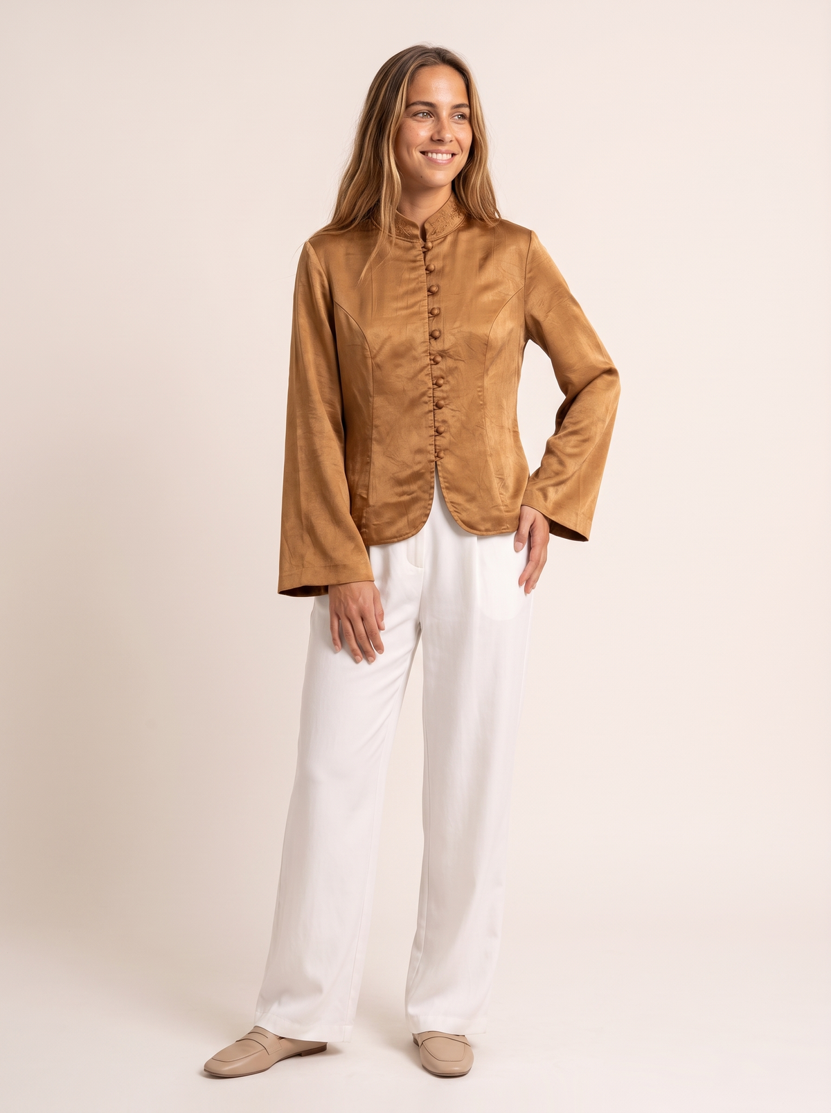 Camisa Asiática
