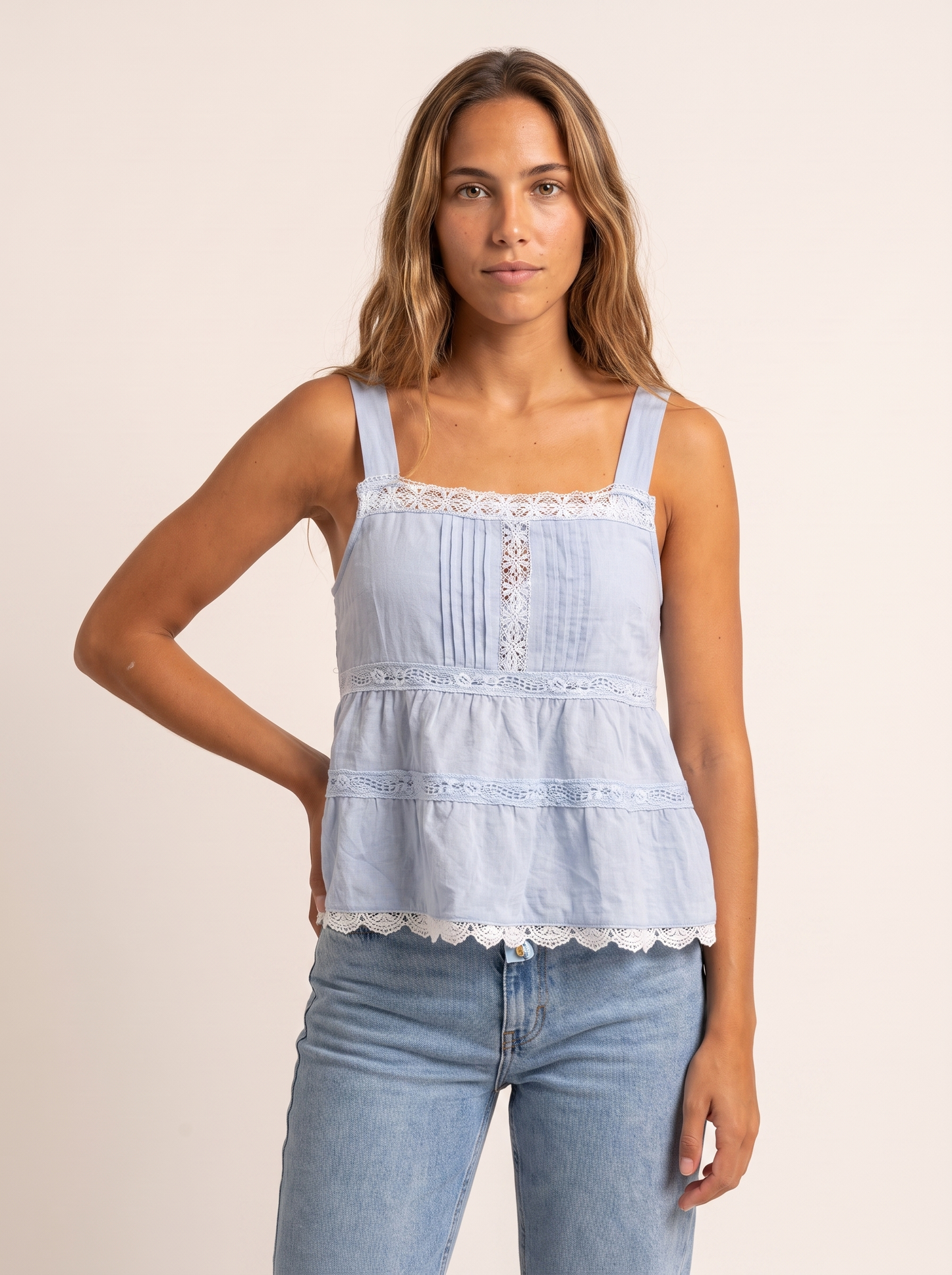 Blusa Azul