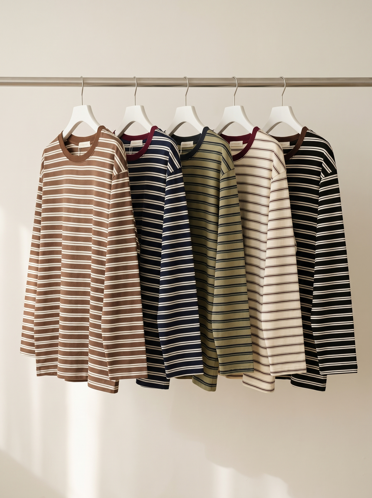 Camiseta Rayas Oversize