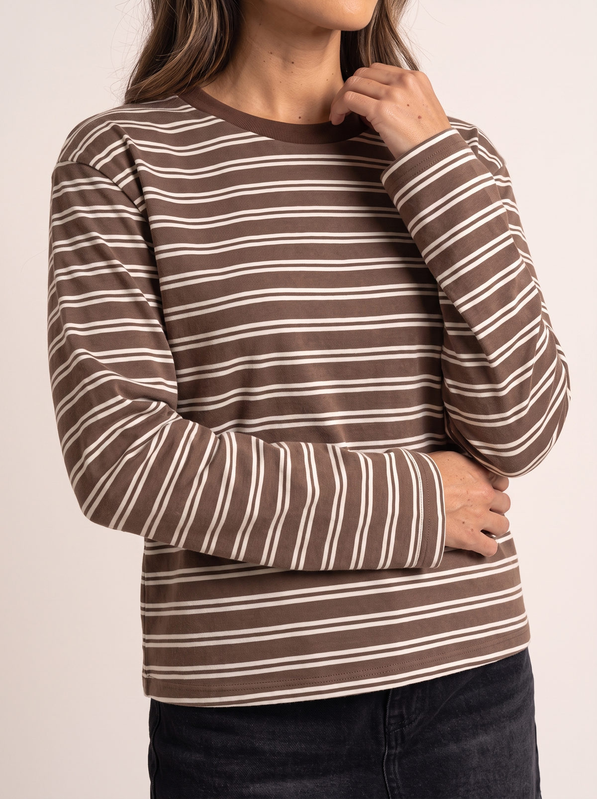 Camiseta Rayas Oversize