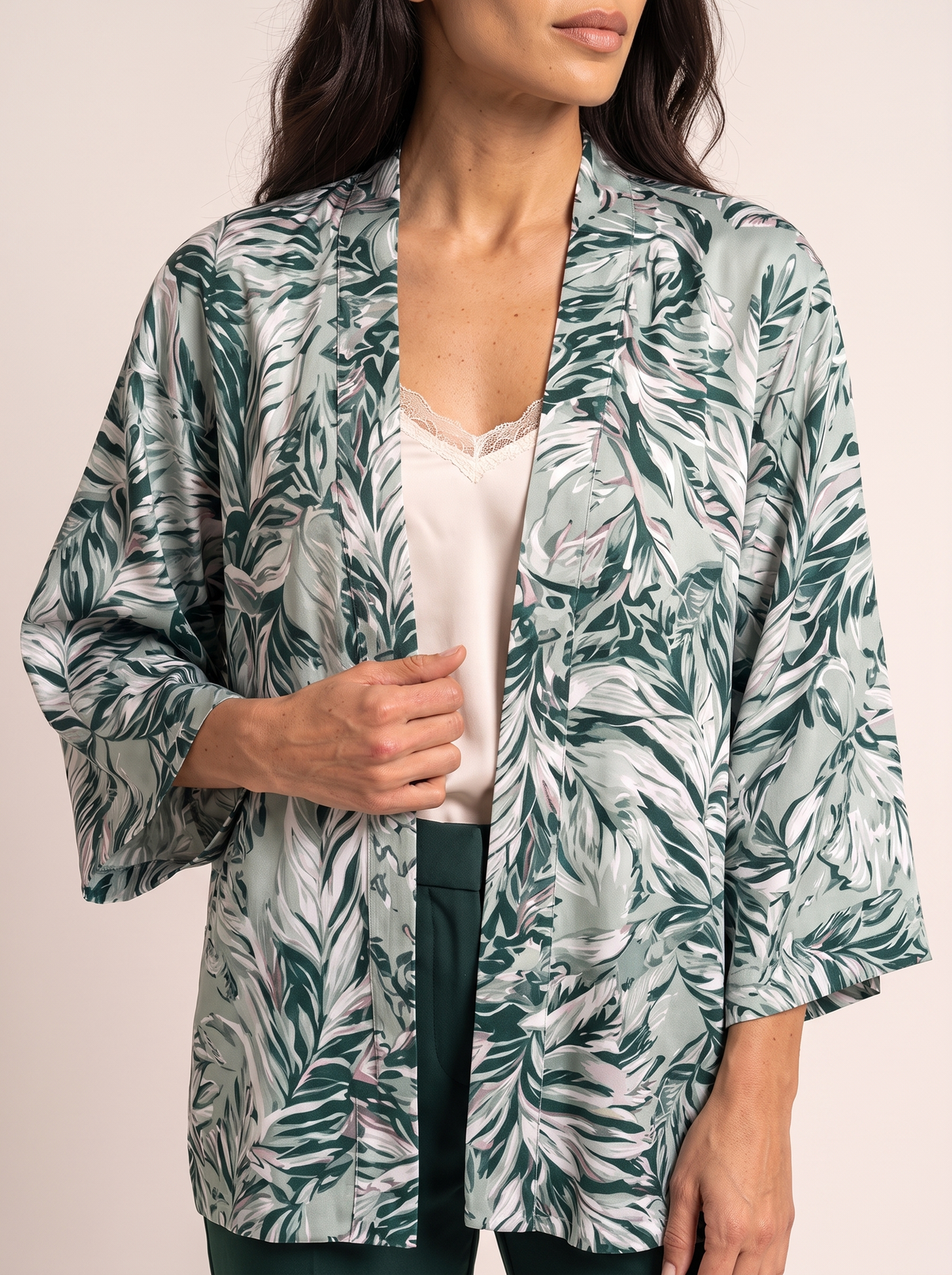 Kimono Hojas