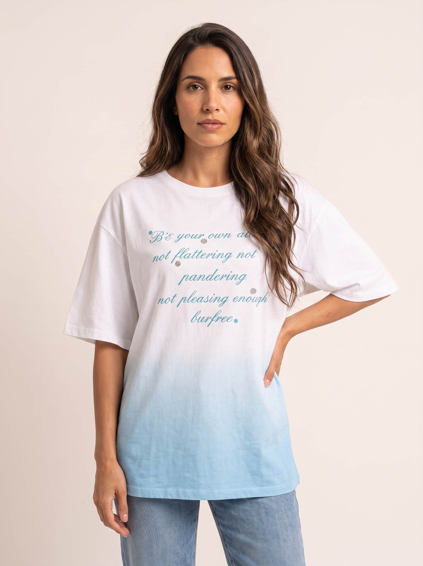 Camiseta Oversize