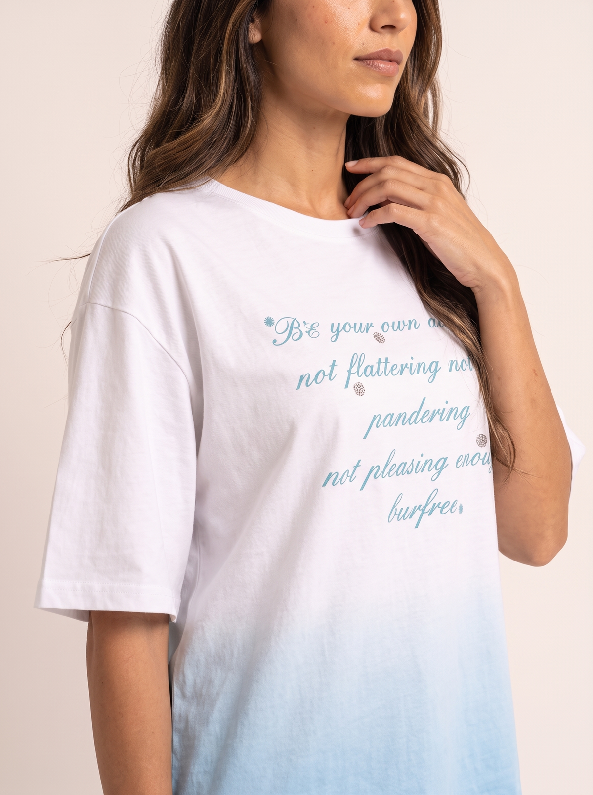 Camiseta Oversize