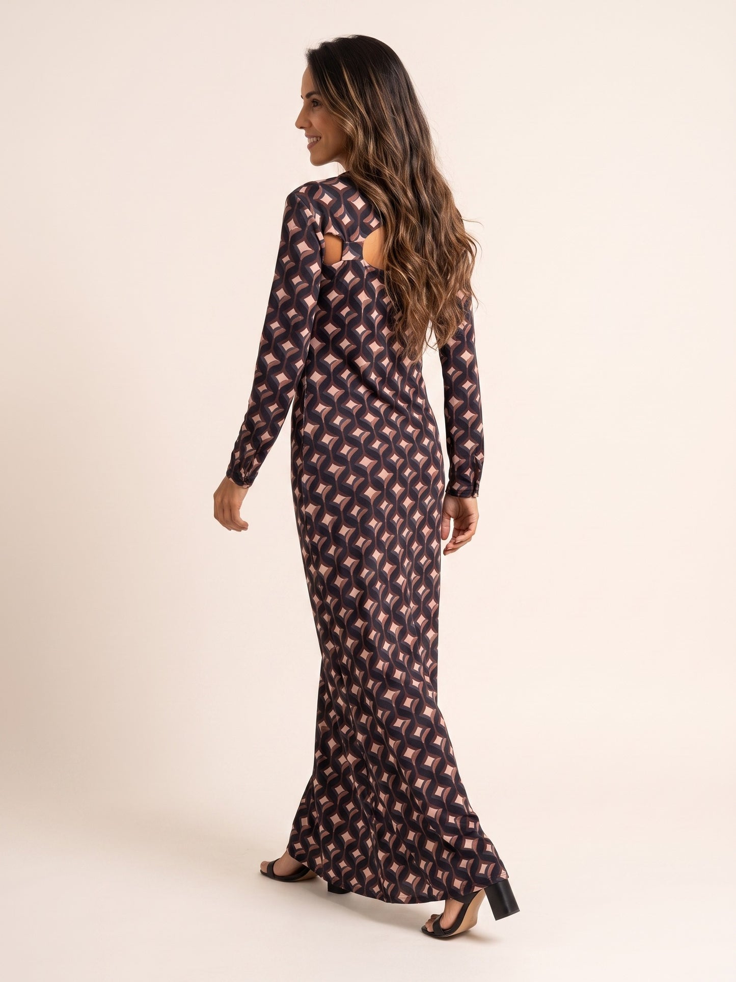 Vestido Abertura Pecho
