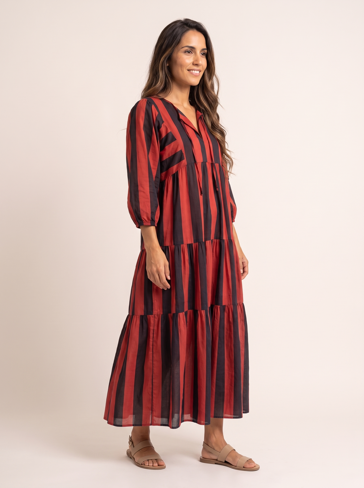 Vestido Rayas