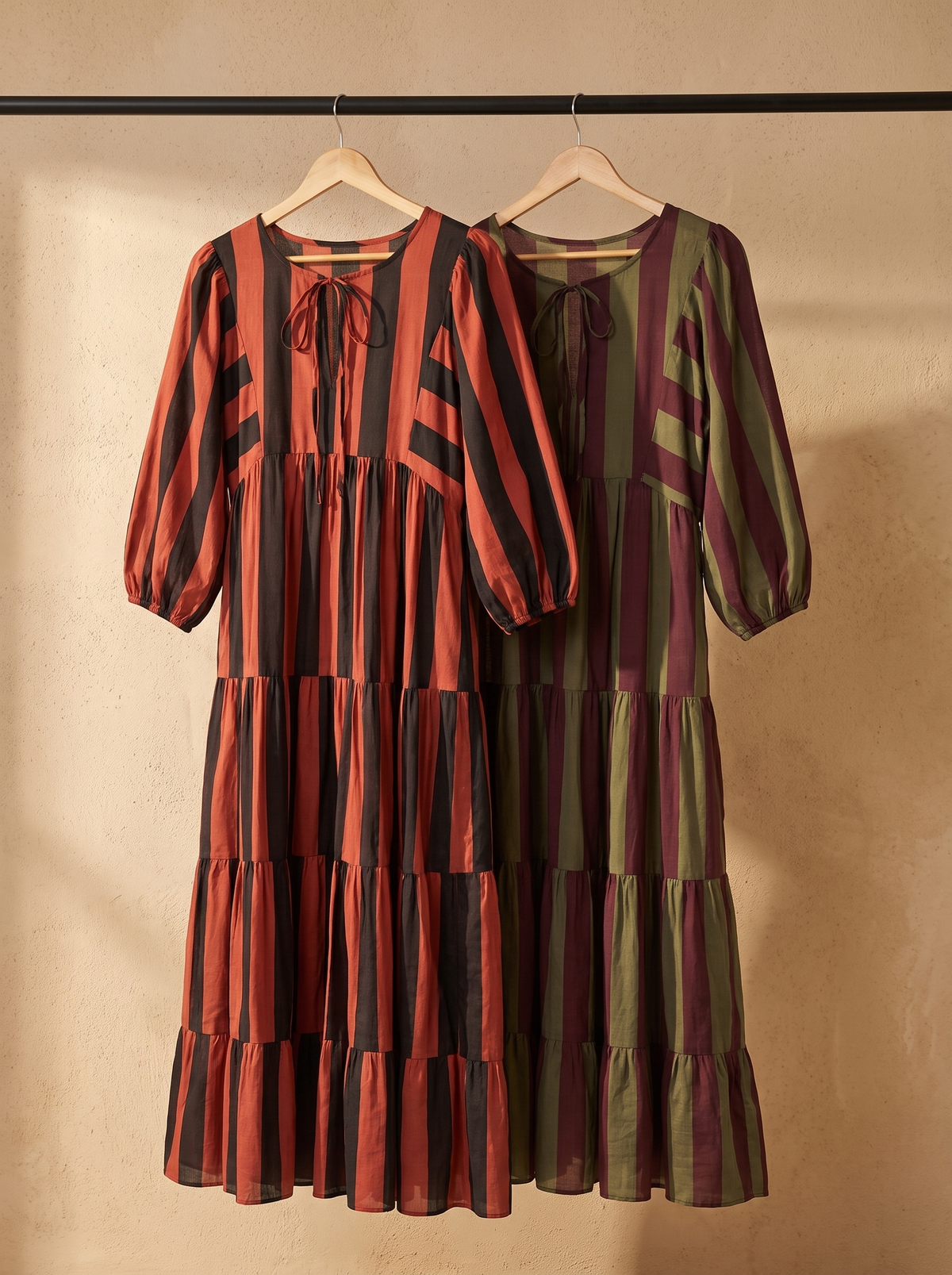 Vestido Rayas