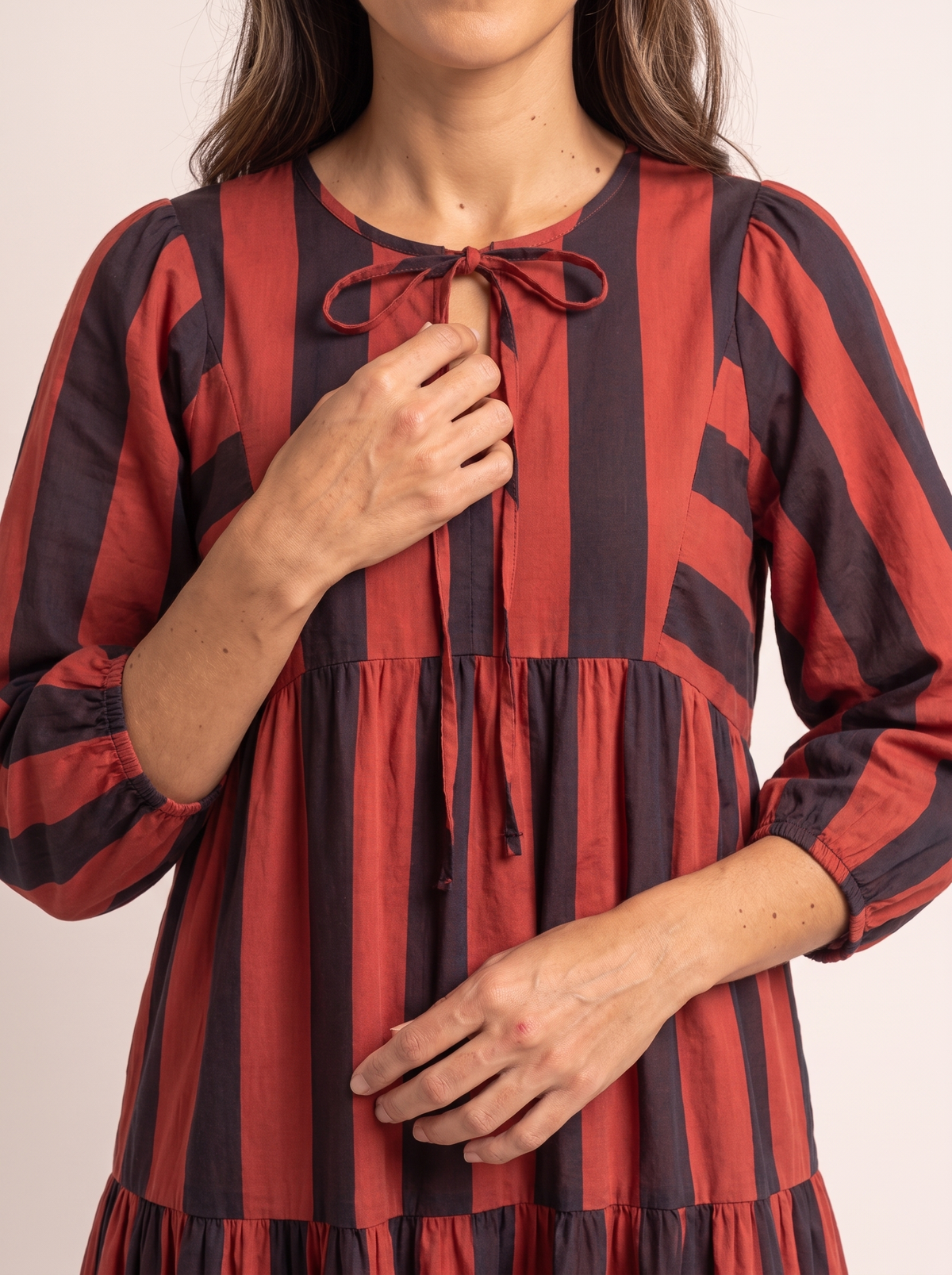 Vestido Rayas